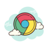 ícone Chrome