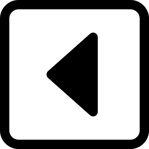 插入, 左, 广场 图标