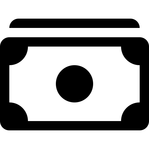 Icona cassa, stack