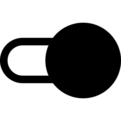 toggle, on Icon