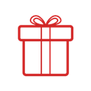 クリスマス, ギフト アイコン