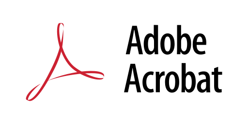 Adobe acrobat logo - Social media & Logos Icons