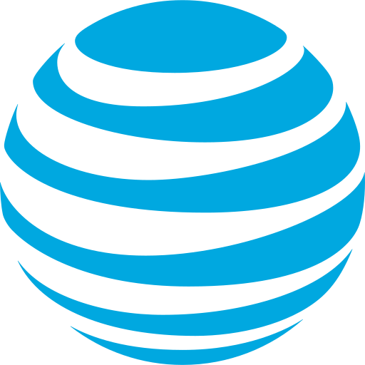 at&t, 로고 아이콘