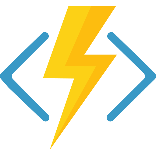 azurefunctions, 로고 아이콘