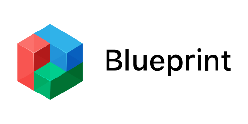 blueprintjs, логотип значок