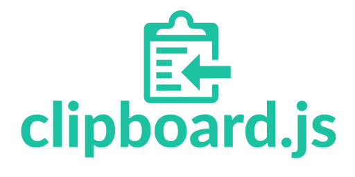 clipboardjs, โลโก้ ไอคอน