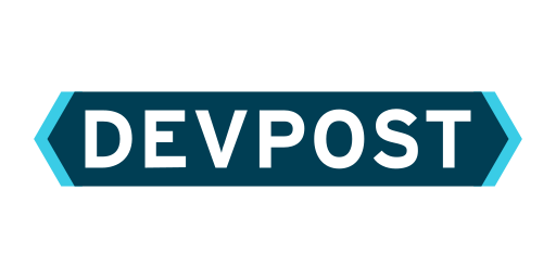 devpost, логотип значок