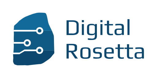 digitalrosetta, 로고 아이콘