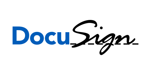 компания DocuSign, логотип значок