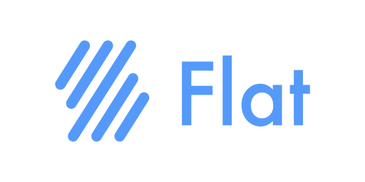 flatio, ロゴ アイコン