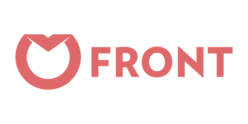 frontapp, ロゴ アイコン
