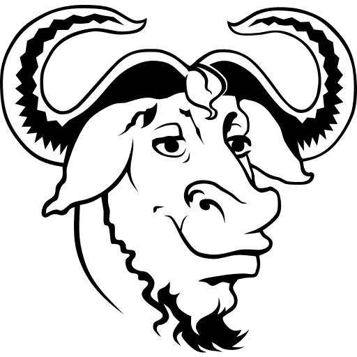 gnu, 标志 图标