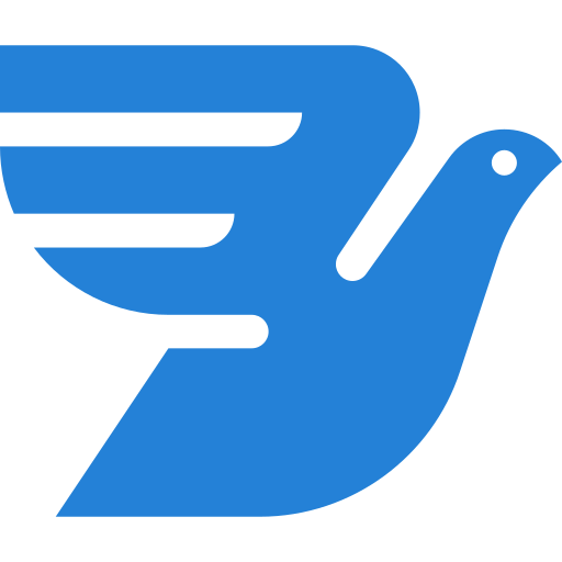 messagebird, 로고 아이콘
