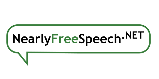 nearlyfreespeech, โลโก้ ไอคอน