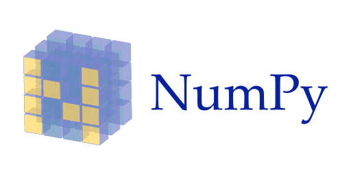 и NumPy, логотип значок