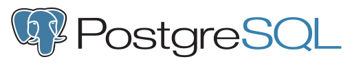 postgresql, 수평, 로고 아이콘