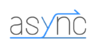 Asyncjs, логотип значок