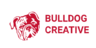 Bulldogcreative, логотип значок