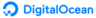 Digitalocean, 水平, 标志 图标