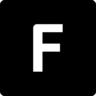 логотипом FastCo, логотип значок
