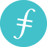 Filecoinio, логотип значок