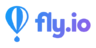 Flyio, логотип значок