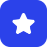 Fontfamous, логотип значок
