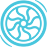 Getflywheel, логотип значок