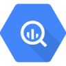 谷歌, bigquery, 标志 图标