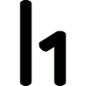 Hackerone, logo Icon