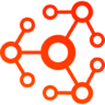 Hypervelocityconsulting, логотип значок