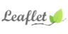 Leafletjs, логотип значок
