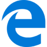 Microsoft, 的边缘, 标志 图标