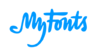 Myfonts, логотип значок