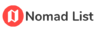 Nomadlist, 수평, 로고 아이콘