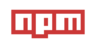 준 npmjs, 로고 아이콘