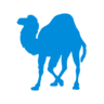 Perl, solid, camel, src, logo Icon