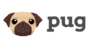 Pugjs, логотип значок