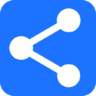 Simpleshareio, 瓷砖, 标志 图标