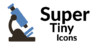 Supertinyicons, логотип значок
