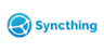 Syncthingnet, логотип значок