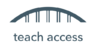 Teachaccess, логотип значок
