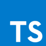 Typescriptlang, логотип значок