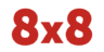 8×8, 标志 图标