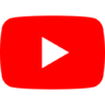 Youtube上的, 标志 图标