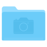 ícone Pastas, fotos