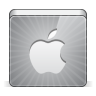 Icono Manzana, fiesta, social, manzana