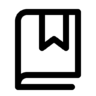 本书, 书签 图标