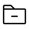Map, min Pictogram