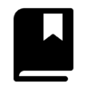 本书, 书签 图标